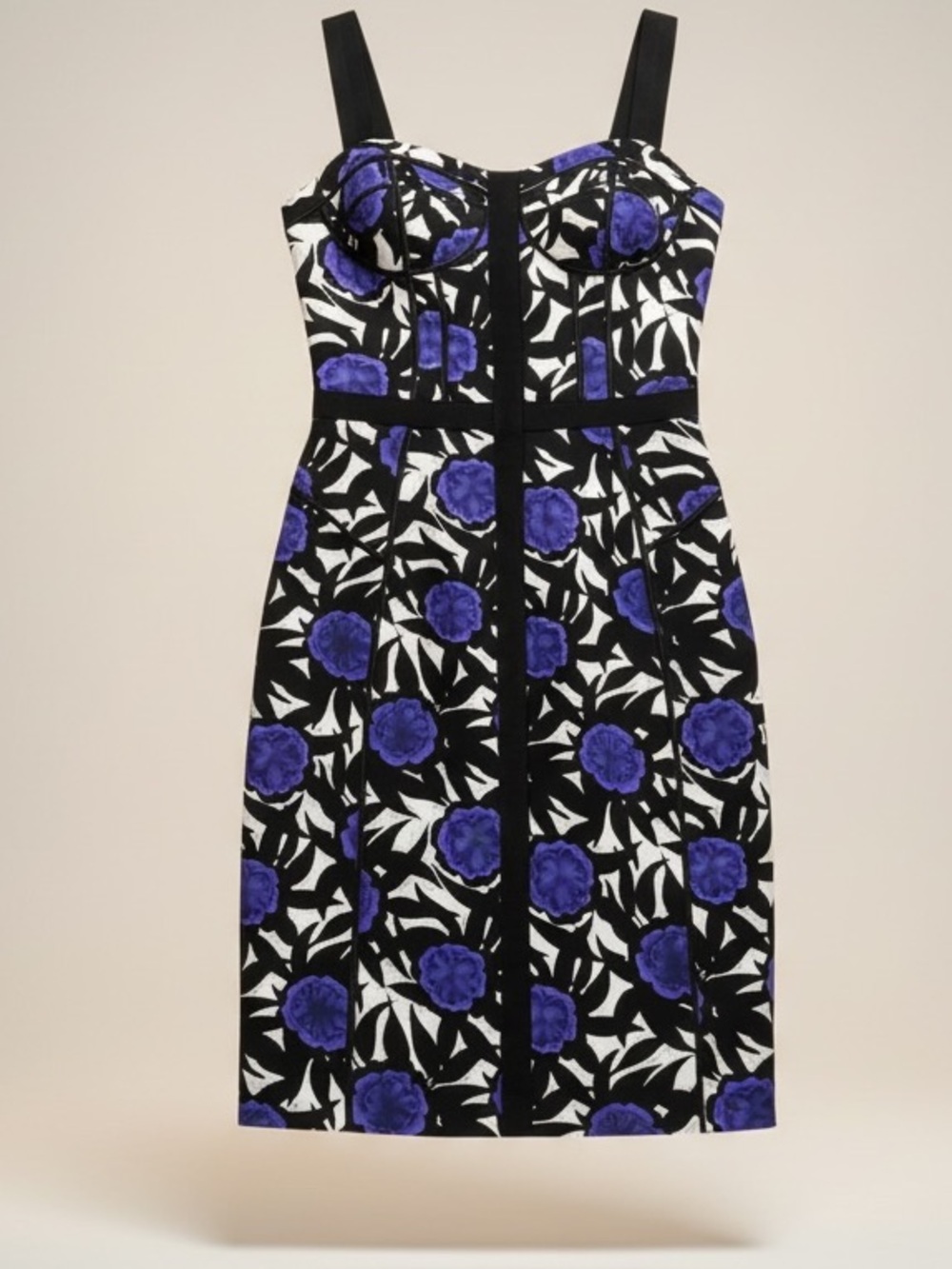 Rebecca Minkoff Bustier Corset Silk Mini Dress Size 0